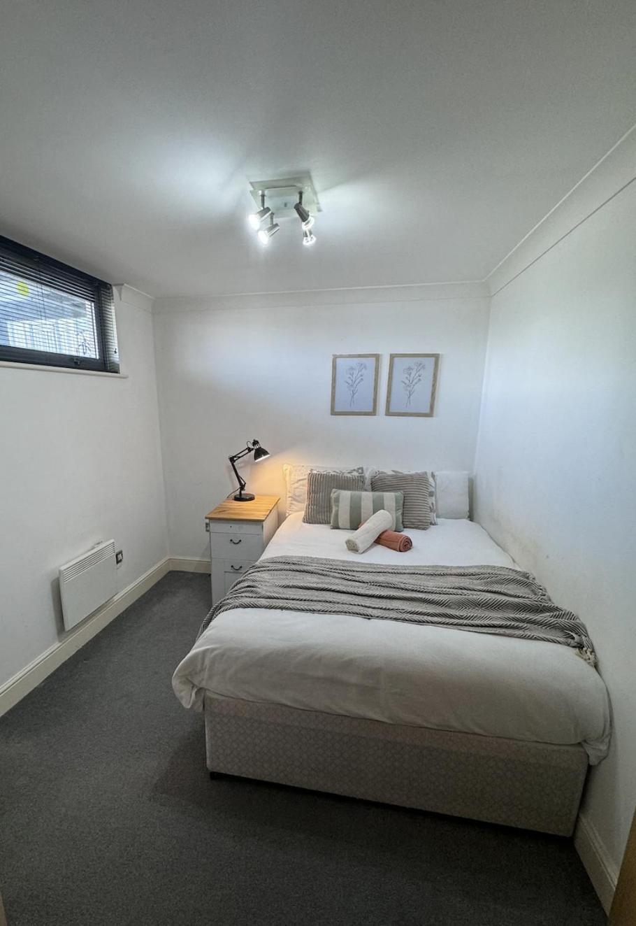 City Centre Rooms In Apartment Manchester Luaran gambar